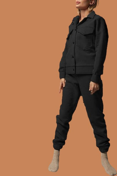 NINA SHACKET STYLE 3 PIECES LOUNGEWEAR SET
