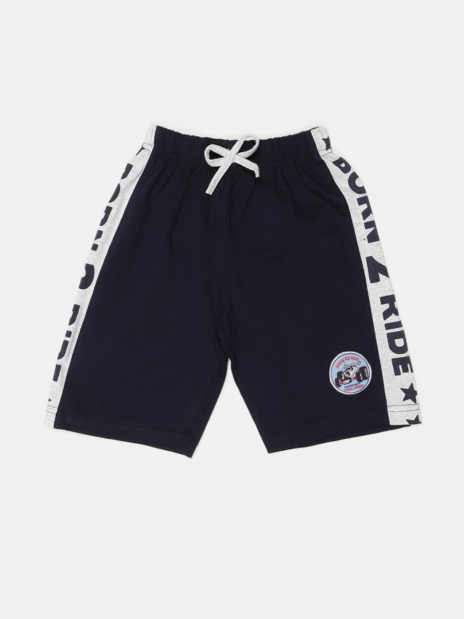 Kids Boys T-Shirt Pant Set (Melange)