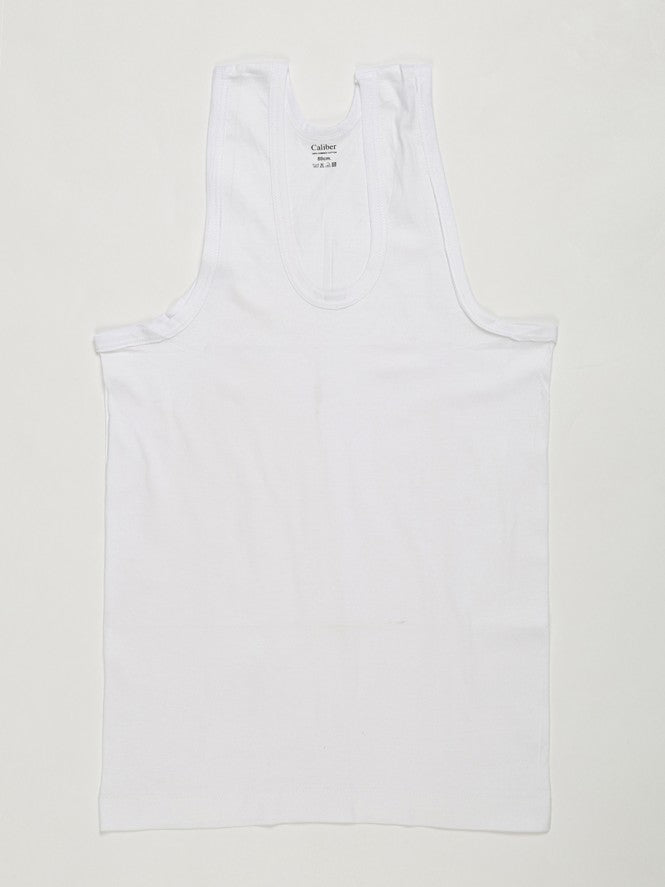 Men Vest (White)