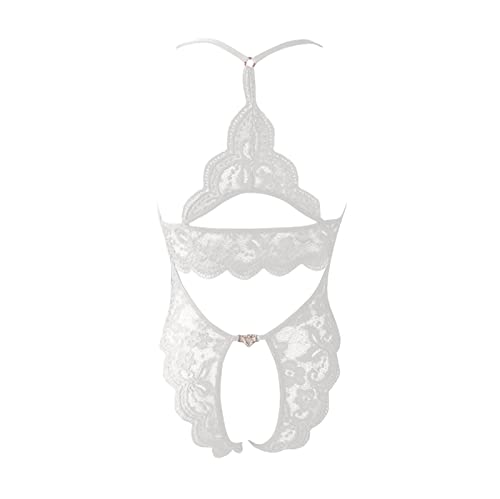 Ladies' Lace See Through Crotch Sexy Pajamas Sexy Lingerie