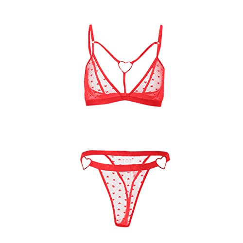 Lingerie Set Love Honey Lingerie Set Long Sleeve Stockings for Women Lingerie Sets for Women UK White Black Bodysuit Women Plus Size Valentines Day Sales Clearance
