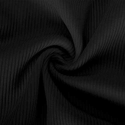 Summer Dresses for Women UK Clearance Sleeveless High Waist Solid and Printed Ribbed Drawstring Ruched Sexy High Slit Dresses Ladies Trendy Dresses for Vacation Cocktail Work Wedding Activewear