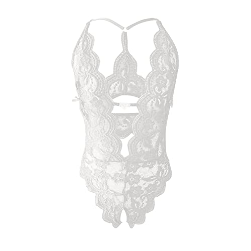 Ladies' Lace See Through Crotch Sexy Pajamas Sexy Lingerie