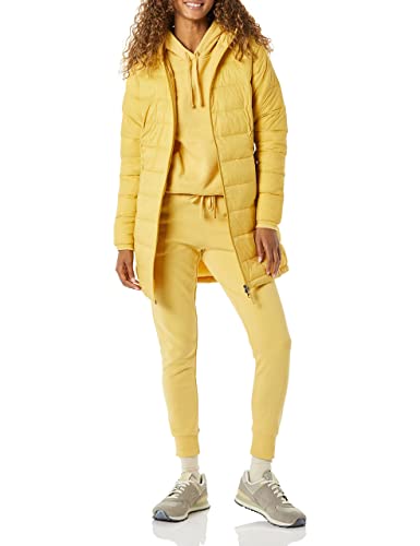 Amazon Essentials Women's Lightweight Water-Resistant Hooded Puffer Coat