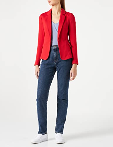 Vero Moda Women's Vmjulia Ls Dnm Noos Blazer