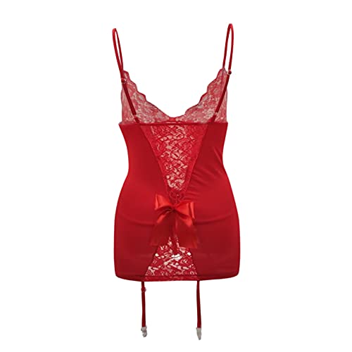 AMhomely Sexy Lingerie for Women Naughty Erotic Outfits Women's Sexy Sling Lace Pajamas Sexy Nightdress Sexy Underwear Lingerie Slutty Underwears Nightwear Sets for Ladies