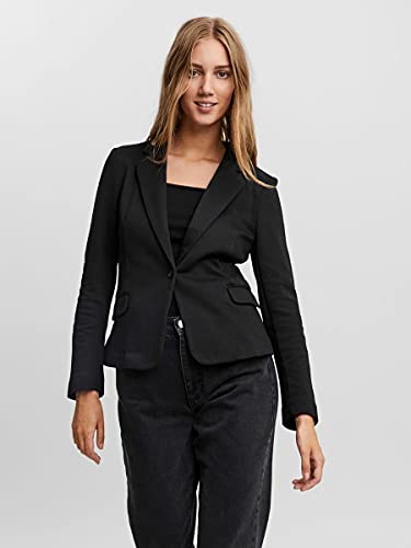 Vero Moda Women's Vmjulia Ls Dnm Noos Blazer