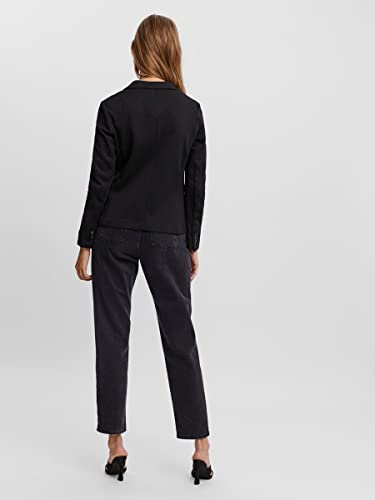 Vero Moda Women's Vmjulia Ls Dnm Noos Blazer