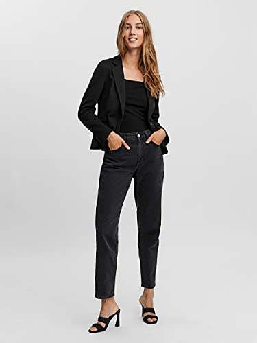Vero Moda Women's Vmjulia Ls Dnm Noos Blazer