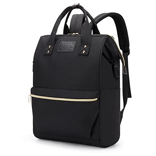 Mini Women Backpack, Small Laptop Backpack, Stylish College School Casual Daypack Bookbag, Work Bags Shopping Light Weight Rucksack For Girls Student Teacher Fits