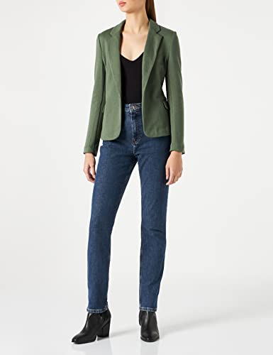 Vero Moda Women's Vmjulia Ls Dnm Noos Blazer