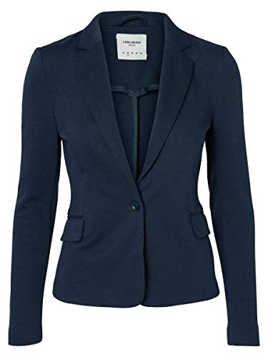 Vero Moda Women's Vmjulia Ls Dnm Noos Blazer