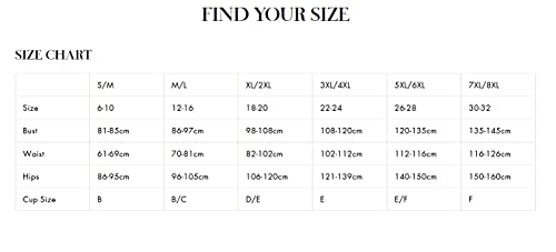 Perfect4U Babydoll Lingerie for Women Plus Size, Sexy Nightwear for Women Plus Size, See Through Lingerie Plus Size Longer & Elegan