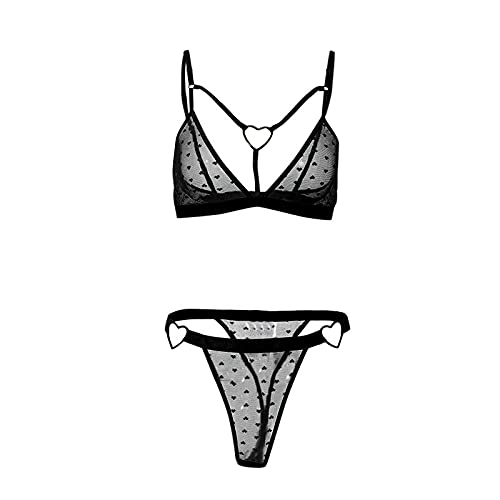 Lingerie Set Love Honey Lingerie Set Long Sleeve Stockings for Women Lingerie Sets for Women UK White Black Bodysuit Women Plus Size Valentines Day Sales Clearance