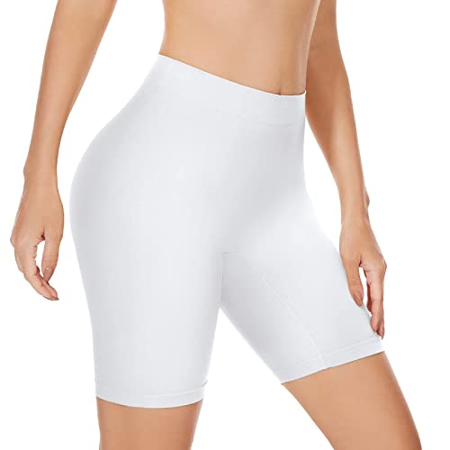 SIHOHAN Womens Slip Shorts Comfortable Short Pants Ultra Soft Seamless Long Briefs for Under Dresses Leggings and Yoga