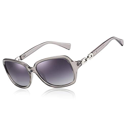AOMASTE Retro Square Polarized Sunglasses for Women 100% UV400 Protection Lens Driving Outdoor Eyewear