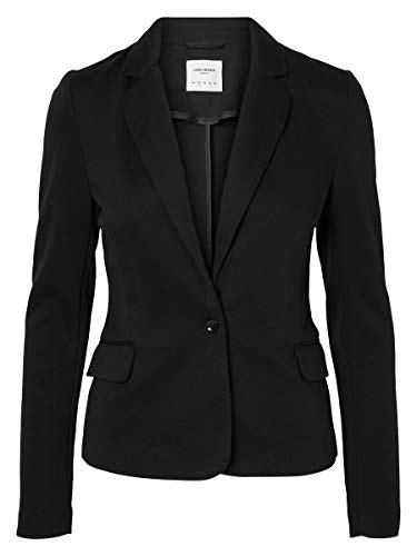 Vero Moda Women's Vmjulia Ls Dnm Noos Blazer