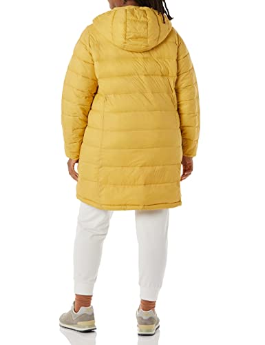 Amazon Essentials Women's Lightweight Water-Resistant Hooded Puffer Coat