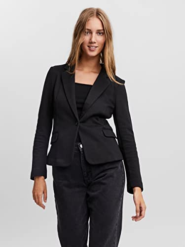 Vero Moda Women's Vmjulia Ls Dnm Noos Blazer