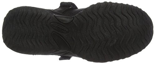 Skechers Girl's Velocity Pouty Mary Janes, Black Smooth Trim