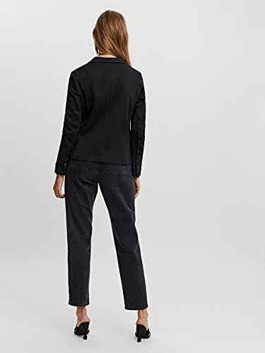Vero Moda Women's Vmjulia Ls Dnm Noos Blazer