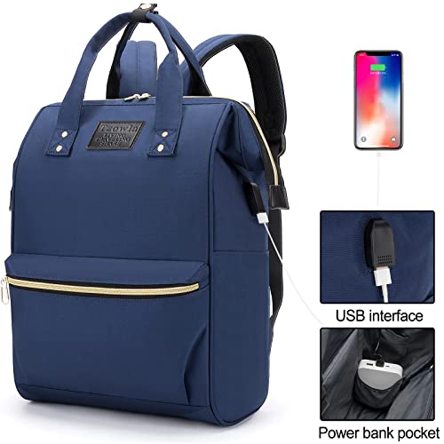 Mini Women Backpack, Small Laptop Backpack, Stylish College School Casual Daypack Bookbag, Work Bags Shopping Light Weight Rucksack For Girls Student Teacher Fits