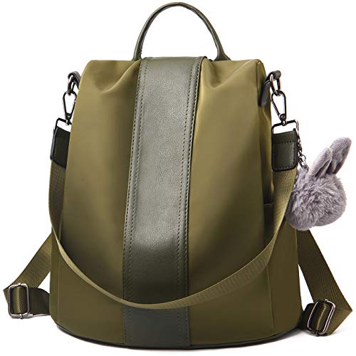 Charmore Women Backpack Ladies Rucksack Waterproof Nylon School bags Anti-theft Dayback Shoulder Bags