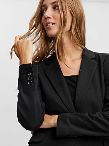Vero Moda Women's Vmjulia Ls Dnm Noos Blazer