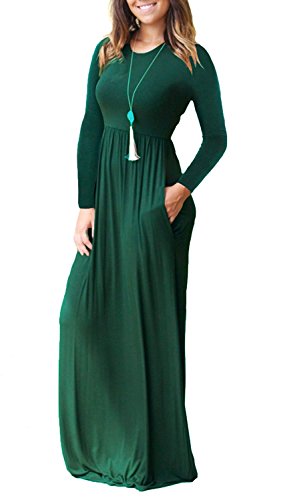 PCEAIIH Women's Maxi Dress Casual Deep V Short Sleeve Floral Ladies Wrap Long Dress with Pockets