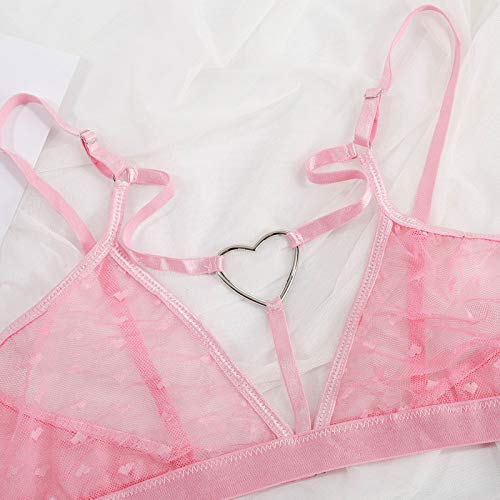 Lingerie Set Love Honey Lingerie Set Long Sleeve Stockings for Women Lingerie Sets for Women UK White Black Bodysuit Women Plus Size Valentines Day Sales Clearance