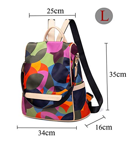 shepretty Women's Backpacks Anti-Theft Rucksack Shoulder Bags