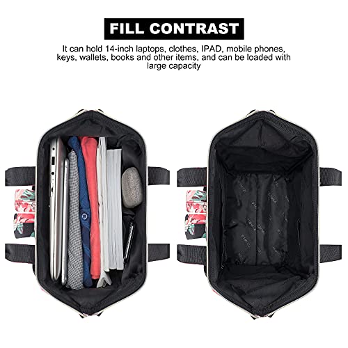 Mini Women Backpack, Small Laptop Backpack, Stylish College School Casual Daypack Bookbag, Work Bags Shopping Light Weight Rucksack For Girls Student Teacher Fits