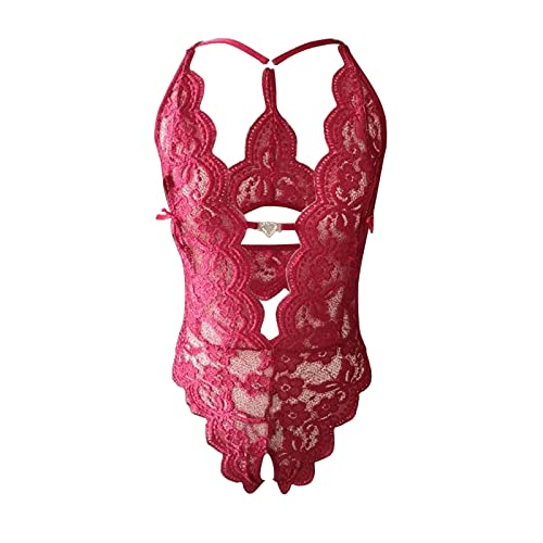 Ladies' Lace See Through Crotch Sexy Pajamas Sexy Lingerie