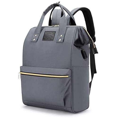 Mini Women Backpack, Small Laptop Backpack, Stylish College School Casual Daypack Bookbag, Work Bags Shopping Light Weight Rucksack For Girls Student Teacher Fits