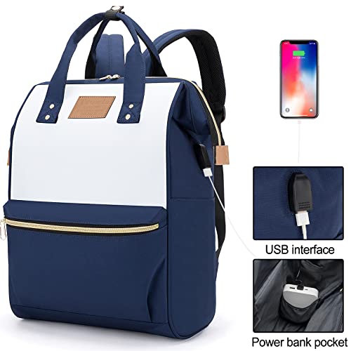 Mini Women Backpack, Small Laptop Backpack, Stylish College School Casual Daypack Bookbag, Work Bags Shopping Light Weight Rucksack For Girls Student Teacher Fits