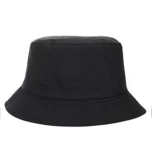 MengPa Unisex Bucket Hat Men Women Summer Travel Sun Fisherman Hats Reversible