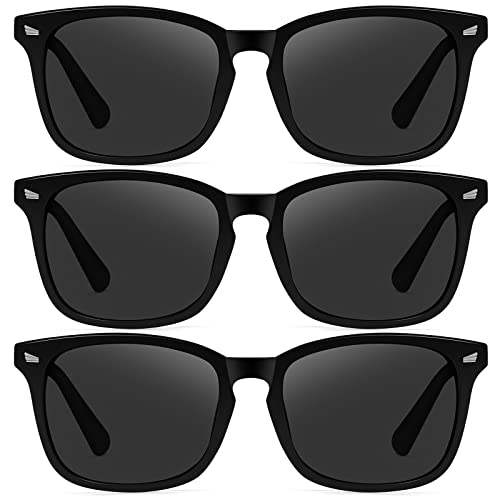 Ougenni Sunglasses Womens Trendy Classic Retro Style Polarized Sunglasses for Women and Men UV Protection