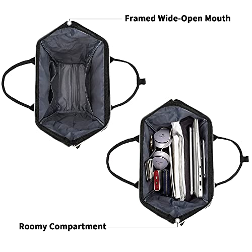 Mini Women Backpack, Small Laptop Backpack, Stylish College School Casual Daypack Bookbag, Work Bags Shopping Light Weight Rucksack For Girls Student Teacher Fits