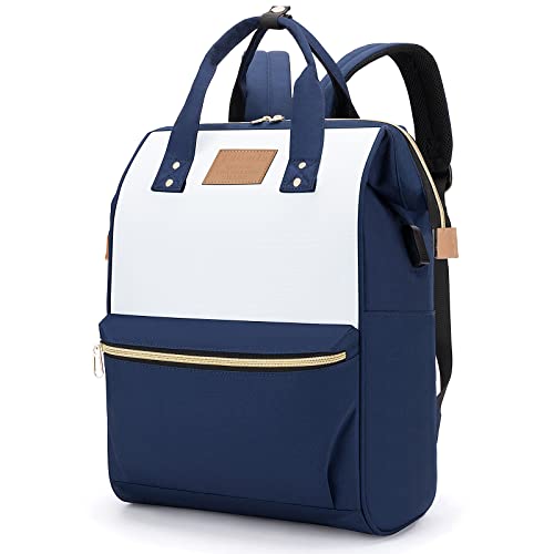 Mini Women Backpack, Small Laptop Backpack, Stylish College School Casual Daypack Bookbag, Work Bags Shopping Light Weight Rucksack For Girls Student Teacher Fits