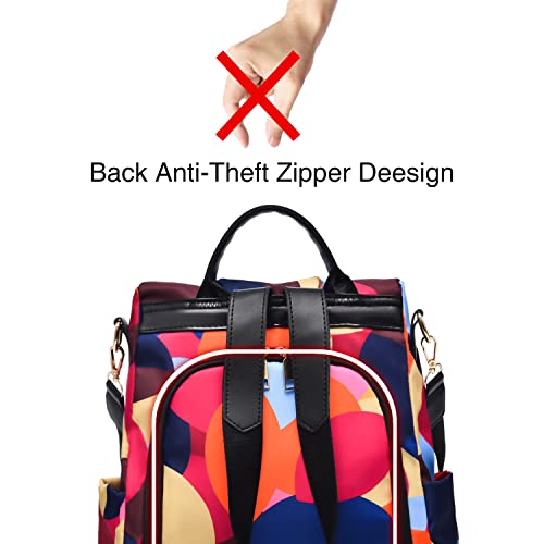 shepretty Women's Backpacks Anti-Theft Rucksack Shoulder Bags