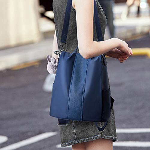 Charmore Women Backpack Ladies Rucksack Waterproof Nylon School bags Anti-theft Dayback Shoulder Bags