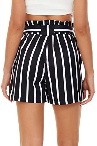 SMENG Ladies Shorts Size 16 Summer Solid Womens Shorts Workout Drawstring Shorts Lounge with Pockets Loose Casual Hot Pants