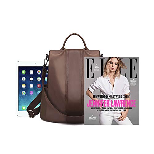 Charmore Women Backpack Ladies Rucksack Waterproof Nylon School bags Anti-theft Dayback Shoulder Bags