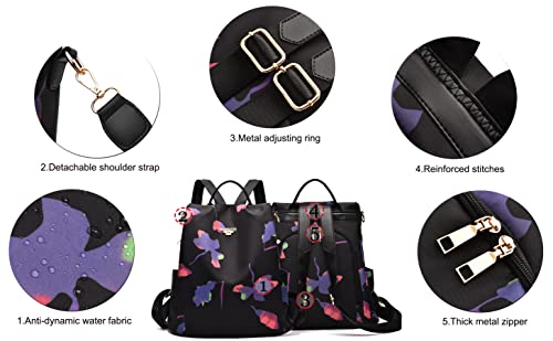 shepretty Women's Backpacks Anti-Theft Rucksack Shoulder Bags