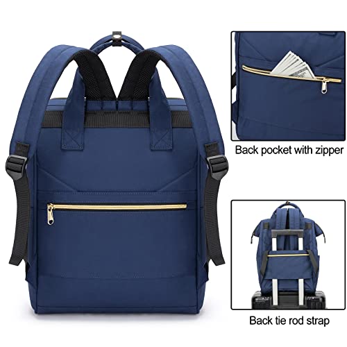 Mini Women Backpack, Small Laptop Backpack, Stylish College School Casual Daypack Bookbag, Work Bags Shopping Light Weight Rucksack For Girls Student Teacher Fits
