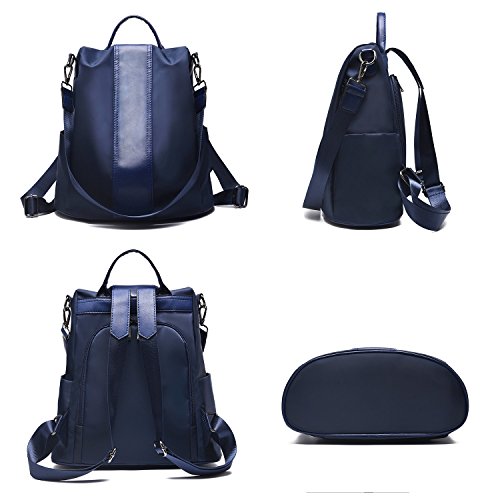 Charmore Women Backpack Ladies Rucksack Waterproof Nylon School bags Anti-theft Dayback Shoulder Bags