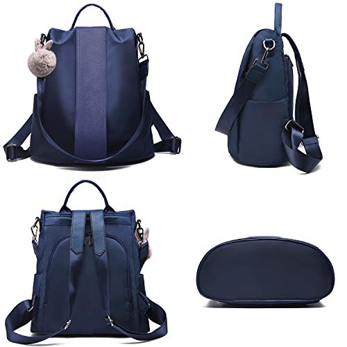 Charmore Women Backpack Ladies Rucksack Waterproof Nylon School bags Anti-theft Dayback Shoulder Bags