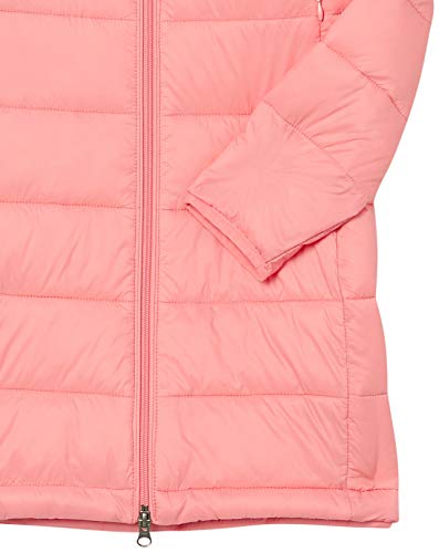 Amazon Essentials Women's Lightweight Water-Resistant Hooded Puffer Coat