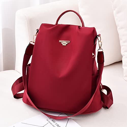 shepretty Women's Backpacks Anti-Theft Rucksack Shoulder Bags