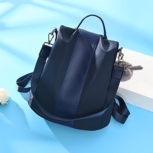 Charmore Women Backpack Ladies Rucksack Waterproof Nylon School bags Anti-theft Dayback Shoulder Bags